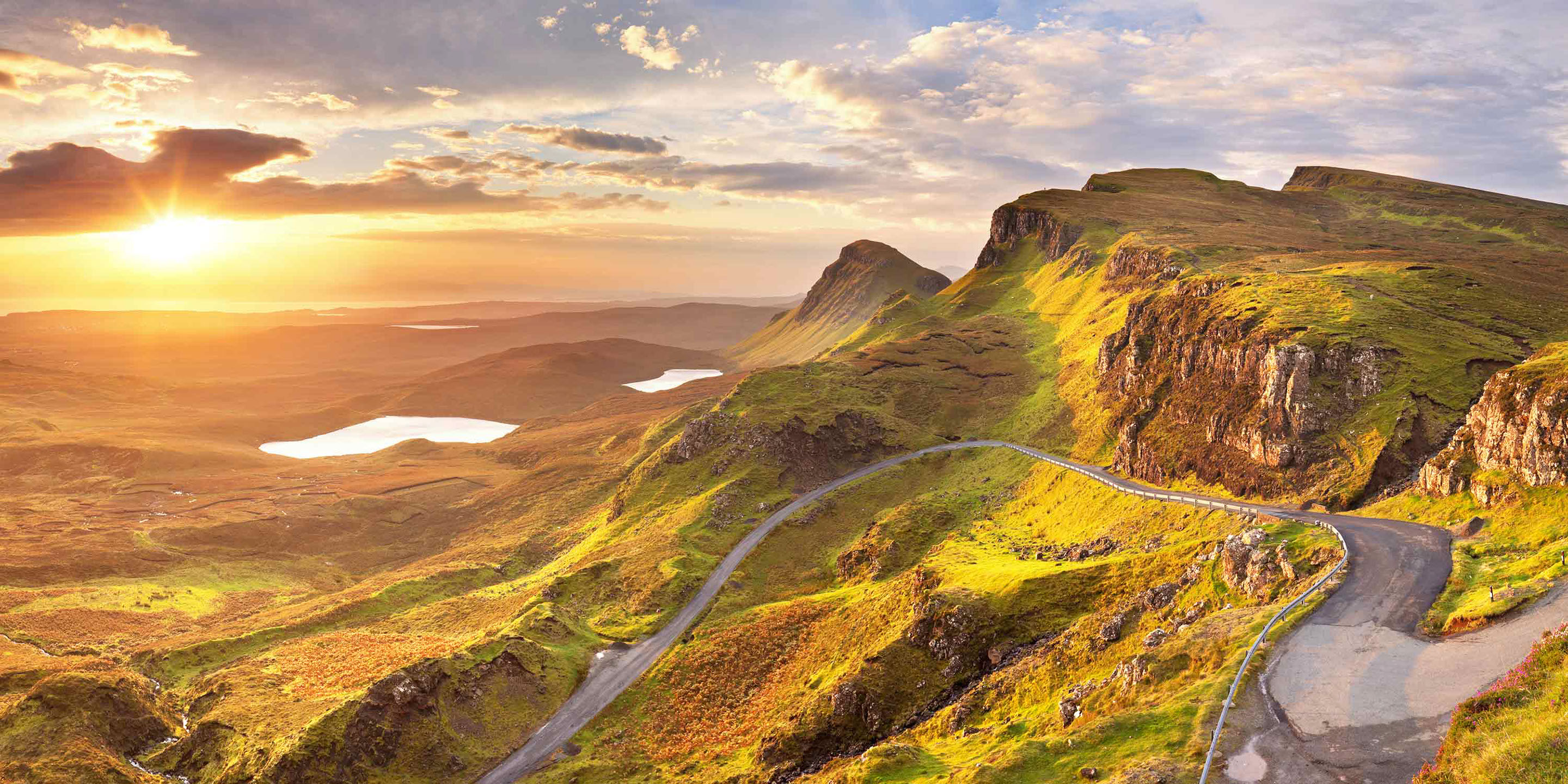 Our bed and breakfast accommodation in Broadford is located near The Quiraing on the Isle of Skye