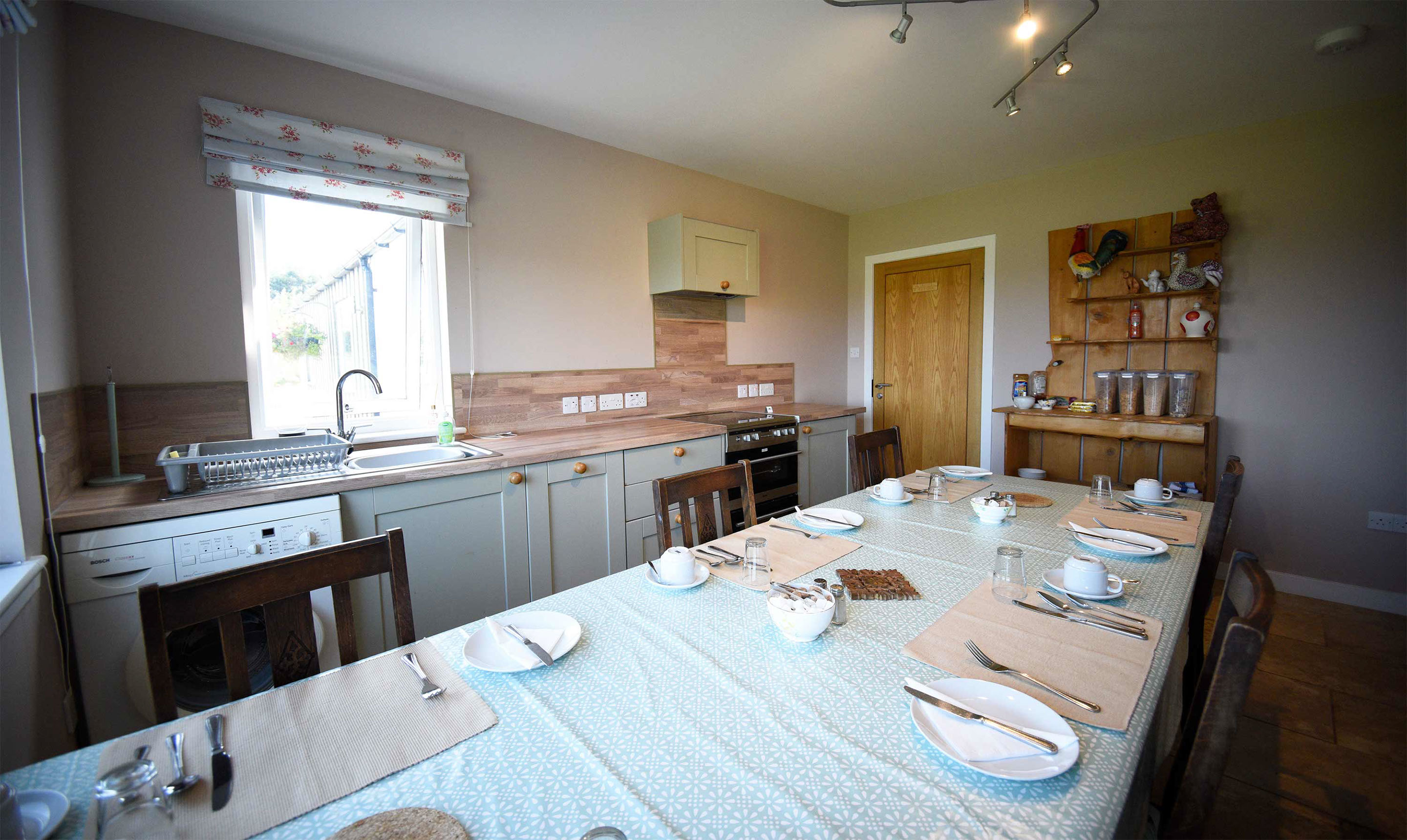 Our bed and breakfast accommodation in Broadford contains a spacious kitchen wher eyou can enjoy our inclusive breakfast